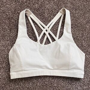 Lululemon Free to Be Serene Bra White size 6